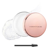 Eyebrow Wax Brow Gel, Brow Styling Wax, Long Lasting Sweat-Proof Waterproof Eyebrow Gel, Clear Eyebrow Gel for Fluffy Brow Freeze, Eyebrow Soap, Brow Lifting Wax, Eyebrow Styling Gel